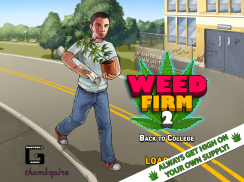 Weed Firm 2: Bud Farm Tycoon screenshot 1