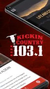 Kickin' Country, KKCN 103.1 screenshot 4