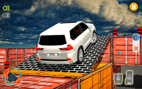 Modern Prado Parking Car Games screenshot 4