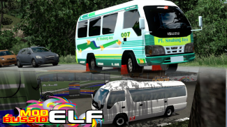Bussid Mod ELF Complete screenshot 2