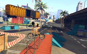 BMX Stunt Tricks Master screenshot 3