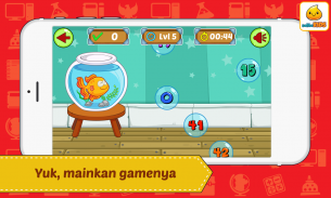 Belajar Angka + Suara screenshot 4