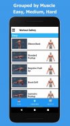 Treino de Braços - Exercícios de Bíceps e Tríceps screenshot 2