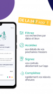 24/7 app. pour les remplaçants screenshot 3