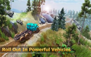 Offroad Mud Truck Driving 2019: Cargo Trucker screenshot 9