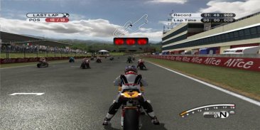 Moto GP Racer 3D screenshot 1