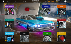 Nitro Nation: Car Racing Game screenshot 2