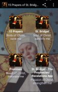 The 15 Prayers of St. Bridget screenshot 0