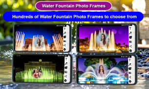 Water Fountain Photo Frames screenshot 2