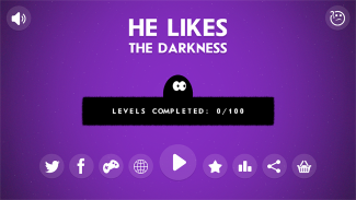 He Likes The Darkness screenshot 0