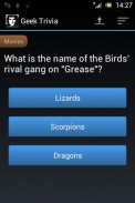 Geek Trivia screenshot 0