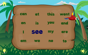 Kindergarten Sight Words Free screenshot 1