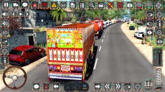 Indian Truck Driving Simulator screenshot 0