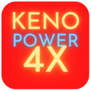 Keno 4X - Keno Super 4X Power Ball Casino