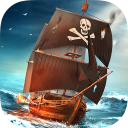 Pirate Ship Sim 3D - Royale Sea Battle Icon