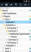 MyTreeNotes Lite screenshot 3