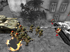 Stickman simulator pertempuran: Perang Dunia II screenshot 9