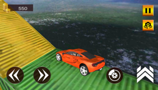 Sky Stunt Driver screenshot 3