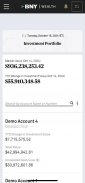 BNY Wealth Online screenshot 2