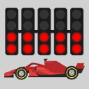 Race Start Test Formula Reflex Icon