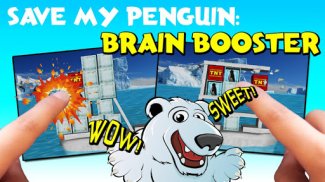 Mій пінгвін : Мозок підсилювач screenshot 4