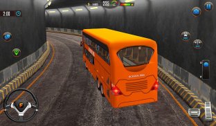 Offroad School Bus Drive Games screenshot 11