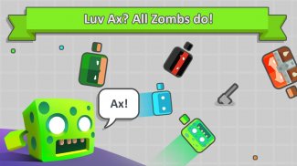 Zlax.io Zombs Luv Ax screenshot 2