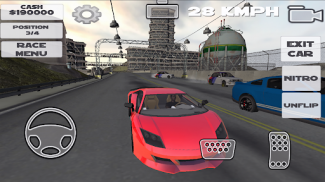 Stunt Car Racing 3D screenshot 4