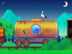 Animal Train for Toddlers screenshot 8