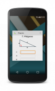 Teorema de Pitágoras screenshot 7