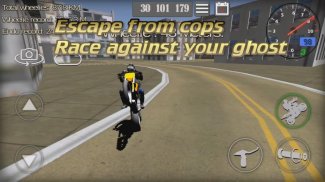 Wheelie King 3D - Realistic free  motorbike racing screenshot 1