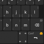 Unexpected Keyboard screenshot 5