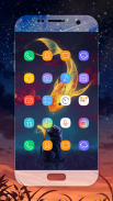 S9 icon Pack PRO -New Launcher theme 2017 screenshot 5