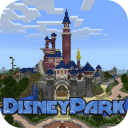 Map Disney Park MCPE Icon