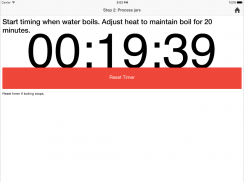Canning Timer & Checklist screenshot 3