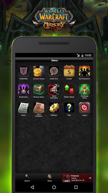 World of Warcraft Armory | Download APK for Android - Aptoide