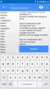 Spanish Song Writer - Rhymes Finder screenshot 4