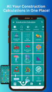 Construction Calculator A1 screenshot 2