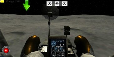 Moon Lander 3D Simulator screenshot 2