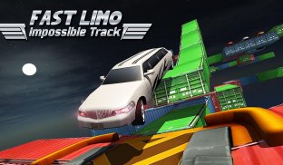 Impossible Limo Driving stunt screenshot 12