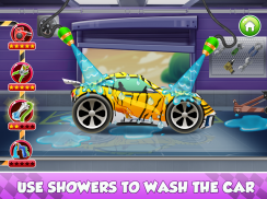 أطفال سيارة غسل صالون وكراج الخدمة screenshot 1