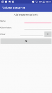 Volume converter screenshot 2
