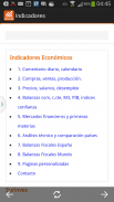 Indicators-Indicadores screenshot 7