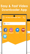HD Video Downloader & Video Saver : SNA screenshot 1