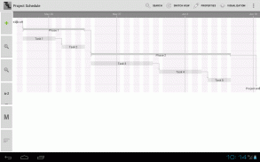 Project Schedule IAP screenshot 1
