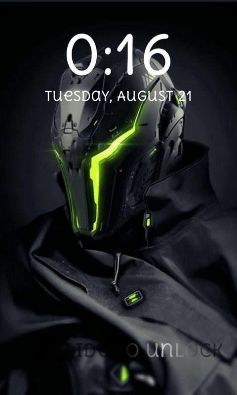 Cyborg Lock Screen Cyborg Pattern Passcode Keypad APK para Android -  Download