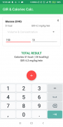 Dextrose Calc - GIR Calculator screenshot 4