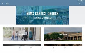 Mims Baptist Church screenshot 1