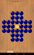 Peg Solitaire screenshot 1