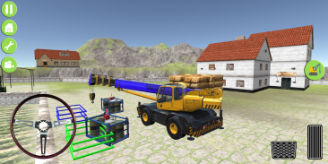 Excavator Jcb Dumper Games Sim screenshot 3